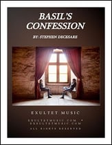 Basil's Confession Vocal Solo & Collections sheet music cover
